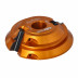 694.011.40 Głowica D=140 I=31,5 F=40RPM=5500-9500 MAN ALU