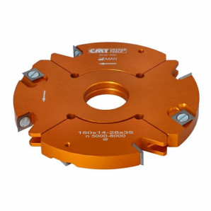 694.022.40 Głowica D=170 I=20-39 F=40RPM=4400-7400 Z=4+4 max.thick. 59mm ALU