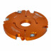 694.022.40 Głowica D=170 I=20-39 F=40RPM=4400-7400 Z=4+4 max.thick. 59mm ALU