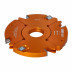 694.022.40 Głowica D=170 I=20-39 F=40RPM=4400-7400 Z=4+4 max.thick. 59mm ALU