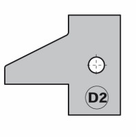 695.015.D2 Para nożyków typ D2(25x29,8x2) do 694.015