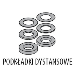 695.998.03 Podkładka 55x9x35mm