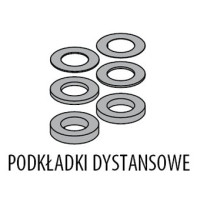 695.998.14 Podkładka 60x33x40mm