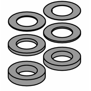 695.998.2630 Podkładka PIN 50x2,6x30mm