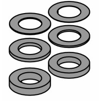 695.998.41 Dystanse do 694.021.30 zestaw2x 3mm + 3x 2mm + 3x 1mm + 2x 0,5mm + 2x 0,2mm + 1x 0,1mm