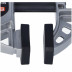 70130.STACO Scisk quick aluminiowyHeavy duty 150mm 300kg