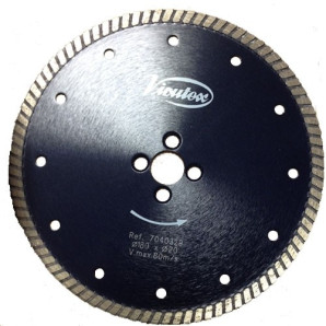7040329 Virutex Tarcza dia 180 mm do mat. budowlanych RV70U