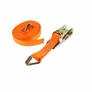 71039.STACO Pas transportowy 25 mm x 5 mz napinaczem, hak J , 500 kg / 140 kg, norma EN12195-2