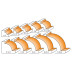 727.040.11 Frez HM R=4  D=19  I=12S=6