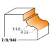 746.325.11 Frez HM R=4,8- 3,6  D=34,2 I=S=6 I=13