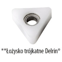 791.042.00 Łożysko D=12,7  d=4,76T=5,8 (kształt trójkąta)
