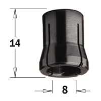 796.780.00 Tuleja d3=8pod Freud