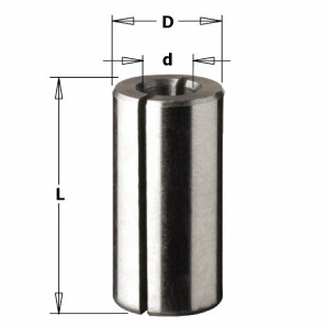 799.001.00 Tuleja  d=9,5  D=12,7  L=25