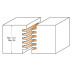 800.606.11 Frez HM T=12,7-36  D=47,6S=12,7 H=5,5