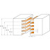 800.616.11 Frez HM T=12-40 D=47,6  H=9,5S=12,7