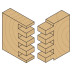 800.616.11 Frez HM T=12-40 D=47,6  H=9,5S=12,7