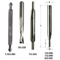 813.001.11 Frez HWM D=3,5  I=8  L=63,5S=6,35