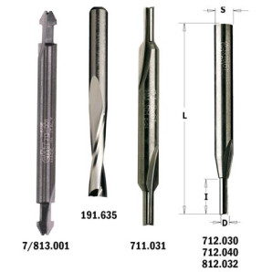 813.001.11 Frez HWM D=3,5  I=8  L=63,5S=6,35
