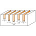 813.001.11 Frez HWM D=3,5  I=8  L=63,5S=6,35