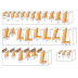 818.064.11 Frez HM D=6,35  I=8,3 L=63,5S=6,35  A=7,5