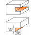 822.023.11B Frez D=31,75 I=6,35 H=9,5L=47,6 S=6,35