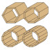 857.501.11 Frez HM  A=30   D=38,5  I=22S=12,7