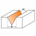 858.002.11 Frez HM D=6,35  I=9,5  A=35stS=6,35  L=50,8