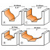 865.002.11 Frez HM D=12,7 d=4 R=2 I=8S=6,35  Profil=B