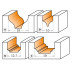 865.402.11 Frez HM D=10  R=5  I=10S=6,35  Profil=D