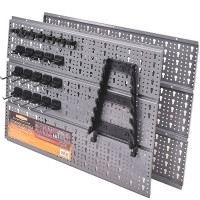 88500.STACO Tablica narzędziowa 21 haków+wieszak na klucze wym. 520 x 435 x 10.5