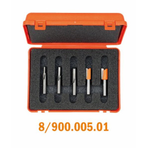 900.005.01 Zestaw frezów HM S=8