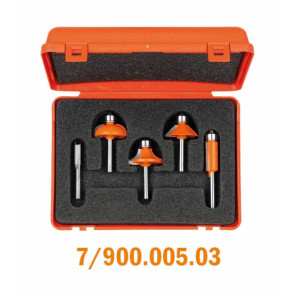 900.005.03 Zestaw frezów HM S=8