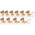 911.220.11B Frez HM D=22  I=20S=8 + górne łożysko