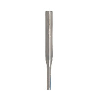 Frez VHM Z2 D=4 I=15 L=60 S=6 prosty rowek polerowany pianka