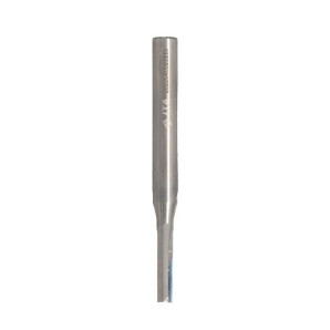 Frez VHM Z2 D=4 I=15 L=60 S=6 prosty rowek polerowany pianka