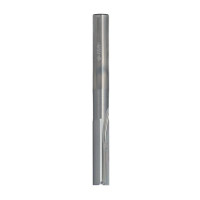 Frez VHM Z2  D=8 I=30 L=80 S=8 RH do pianki rowek polerowany , obniżenie I1=45 0,2mm na strone