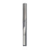 Frez VHM Z2  D=8 I=30 L=80 S=8 RH do pianki rowek polerowany , obniżenie I1=45 0,2mm na strone