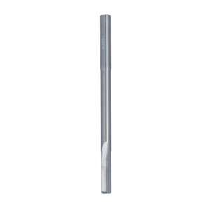 Frez VHM Z2  D=8 I=30 L=130 S=8 RH do pianki rowek polerowany , obniżenie I2=90 0,2mm na strone