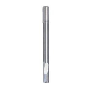 Frez VHM Z2 D=16 I=40 L=185 S=16 RH do pianki rowek polerowany , obniżenie I1=145 0,5mm na strone