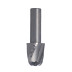 914. Frez VHM Z4 D=20 I=24 L=60 S=12 RH prosty kulisty R=8 profil 