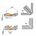 915.002.11 Frez HM D=18  I=3,3  A=135S=8 do Alucobondu