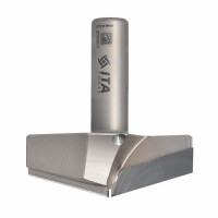 915.Frez HM D=74,6 I=10 L=75S=16x50 A=150° Z=2 RH / lutowany HM