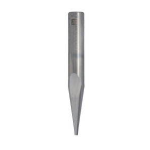 915.Frez VHM D=12 I=35,5 L=90 S=12 Z2 A=15° RH stopka 1mm