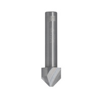 Frez VHM Z2 D=16 I=15 L=60 A=90° S=10 RH do alucobondu
