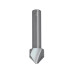 Frez VHM Z2 D=16 I=15 L=60 A=90° S=10 RH do alucobondu