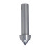 Frez VHM Z2 D=16 I=15 L=60 A=90° S=12 RH do alucobondu
