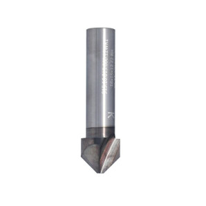 Frez VHM Z2 D=16 I=15 L=60 A=90° S=12 RH do alucobondu powłoka WDLC