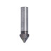Frez VHM Z2 D=16 I=15 L=60 A=90° S=12 RH do alucobondu powłoka WDLC