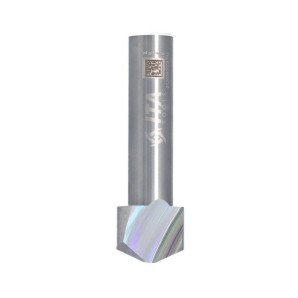 Frez VHM Z2 D=18 I=15 L=60 A=135° S=12 RH do alucobondu