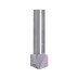 Frez VHM Z2 D=18 I=15 L=60 A=135° S=12 RH do alucobondu